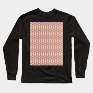 Coloured pencil circles Long Sleeve T-Shirt